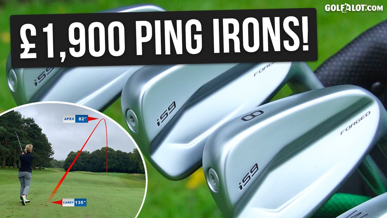 MOST EXPENSIVE irons we've ever reviewed! | Ping i59 Irons Review