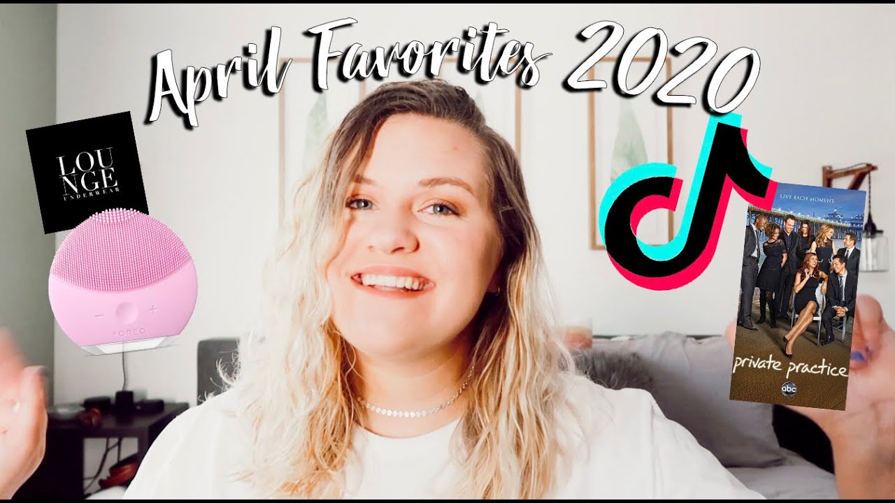 April Favorites 2020 (quarantine edition) || huntermerck
