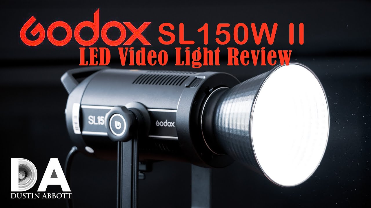 Godox SL150W II LED Video Light Review | 4K