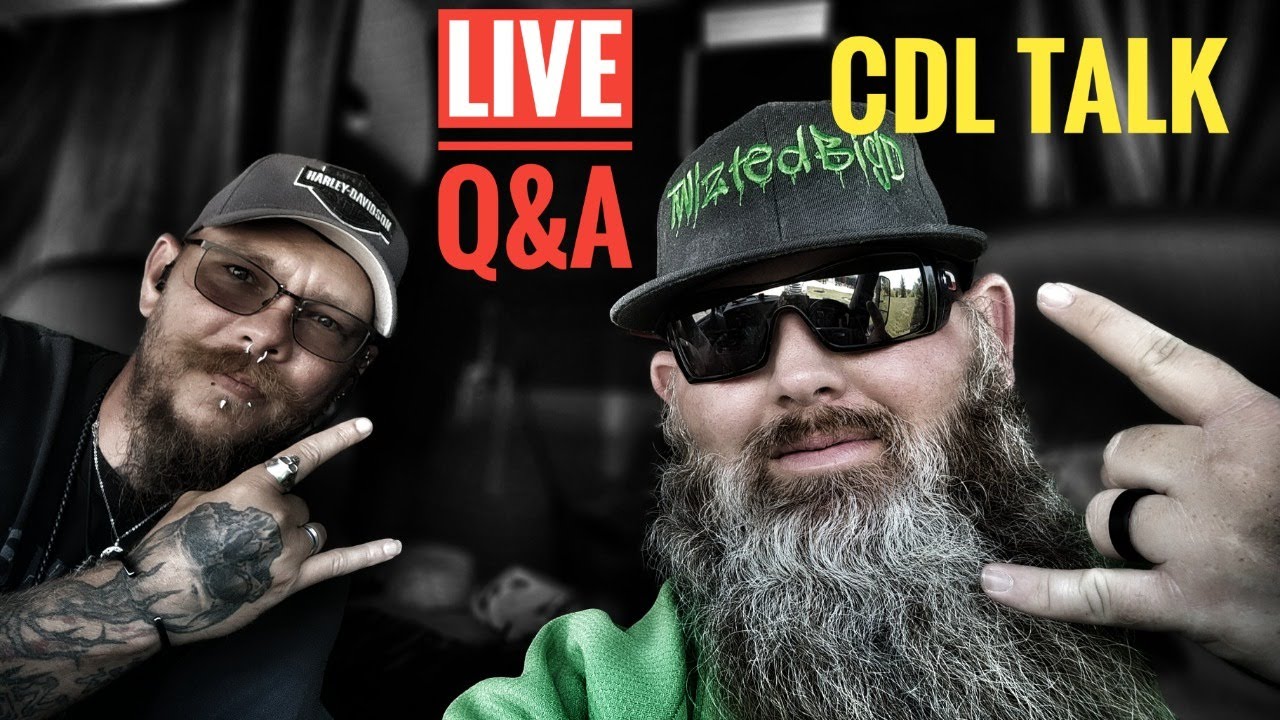 Live Q&A Trucking Life With Tennessee Flatbeder
