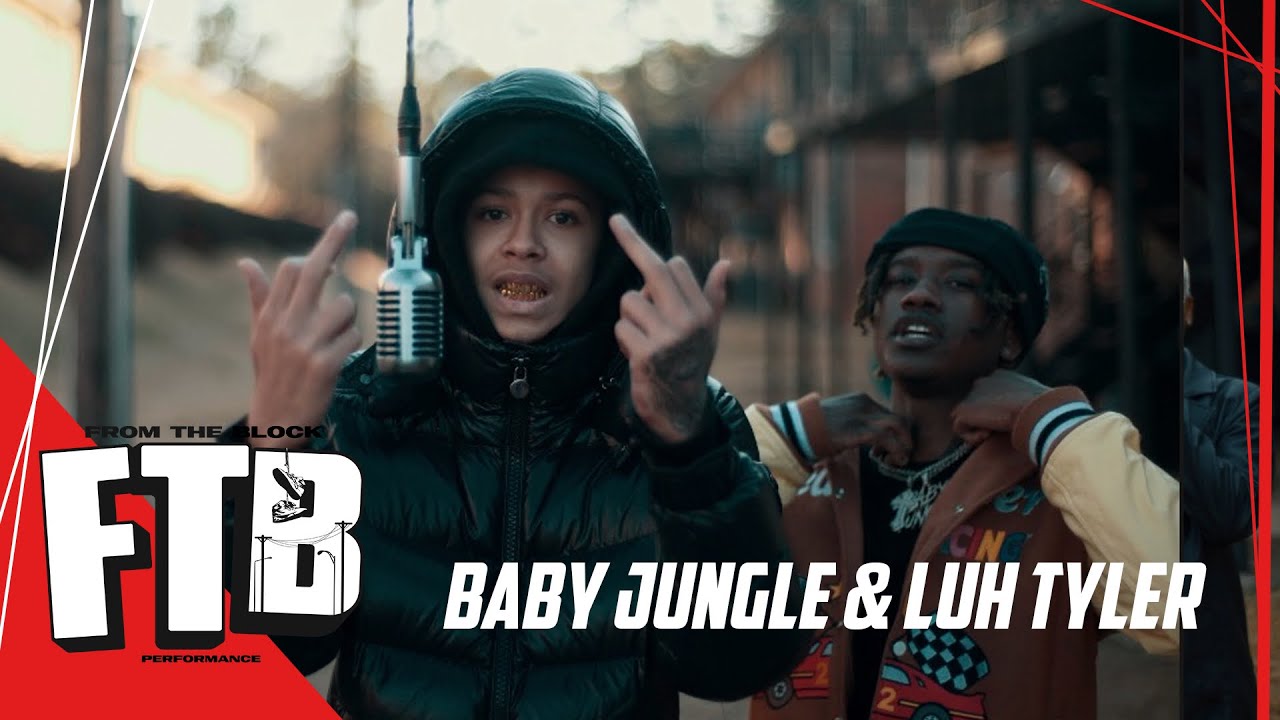 Luh Tyler x Baby Jungle - Groove In | From The Block Performance 🎙