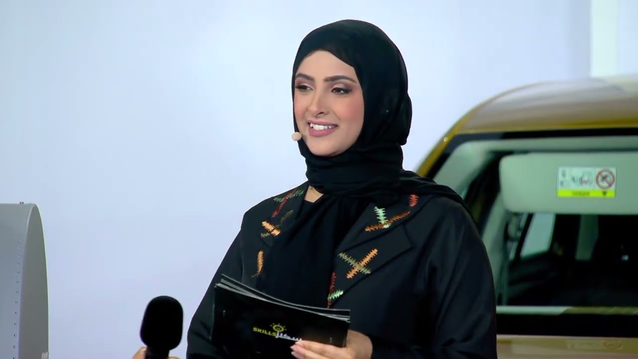 الحلقة الأولى من برنامج سكلز