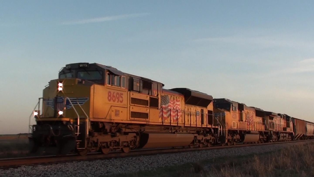 Dark Territory on the Plains: Union Pacific's OKT Line - Part 1
