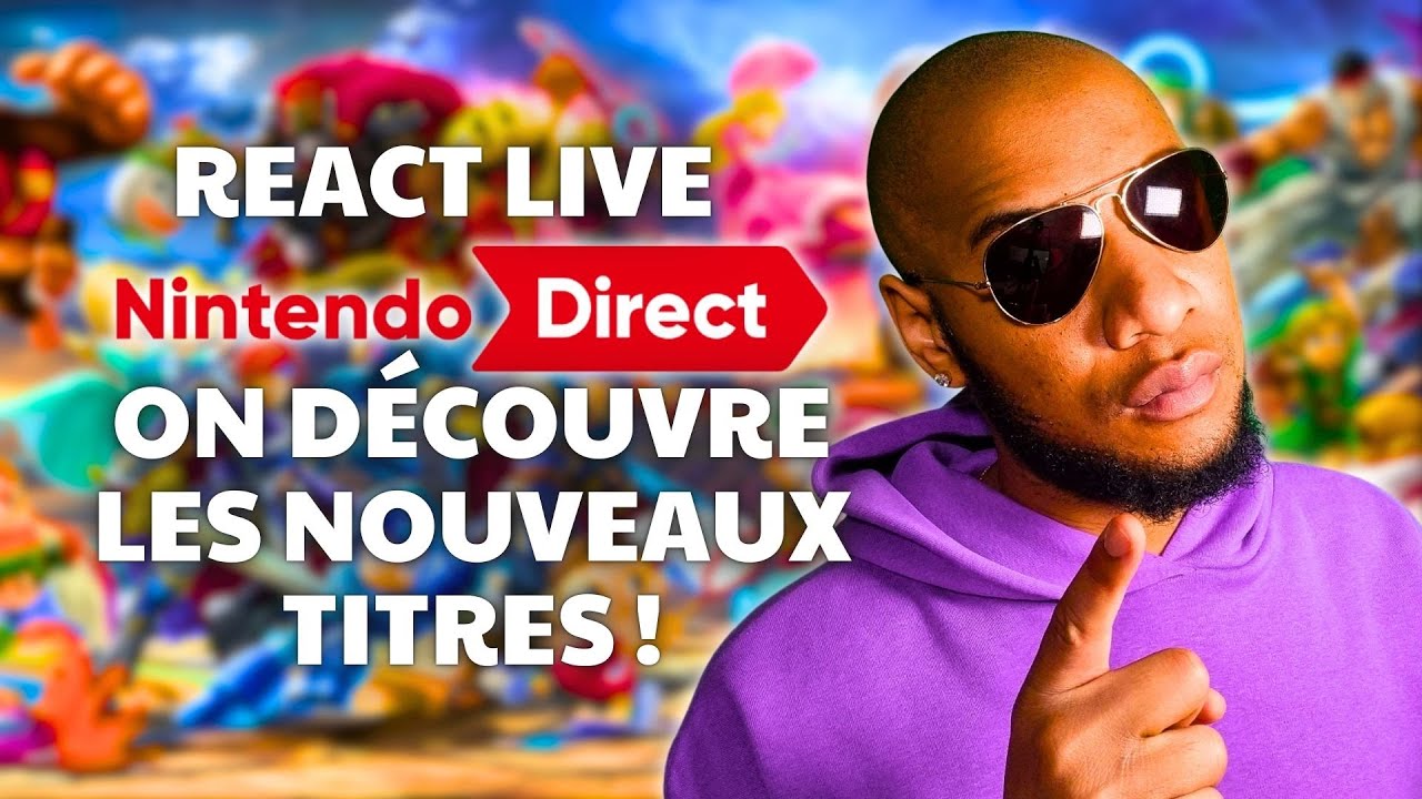 🚨 TOUS DEVANT LE NINTENDO DIRECT ! PARTNER SHOWCASE !