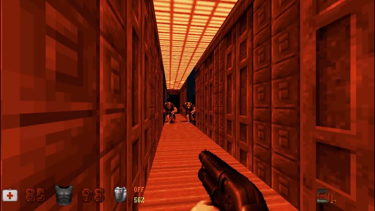 Duke Nukem 3D - Return to Taygeta [User Map]