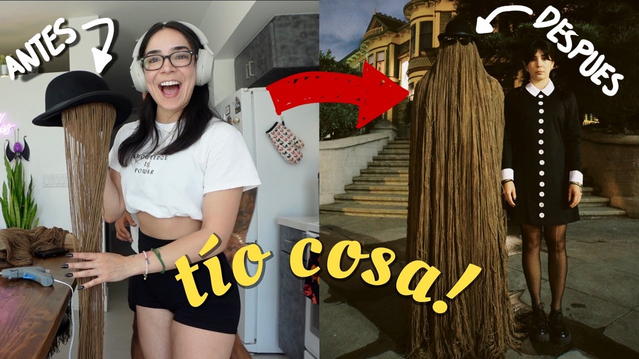 Creando Mi Disfraz de Halloween de CERO!!