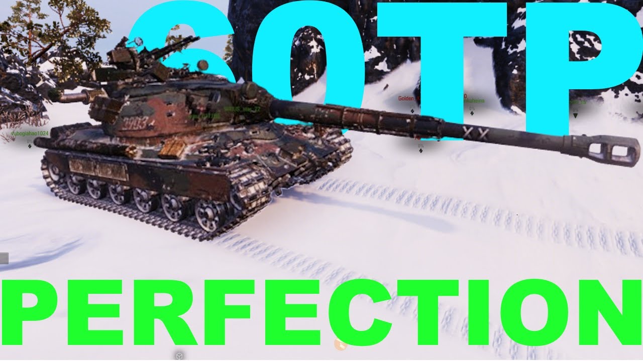 World Of Tanks 60TP  -This tank can make 10 k dmg look easy!?