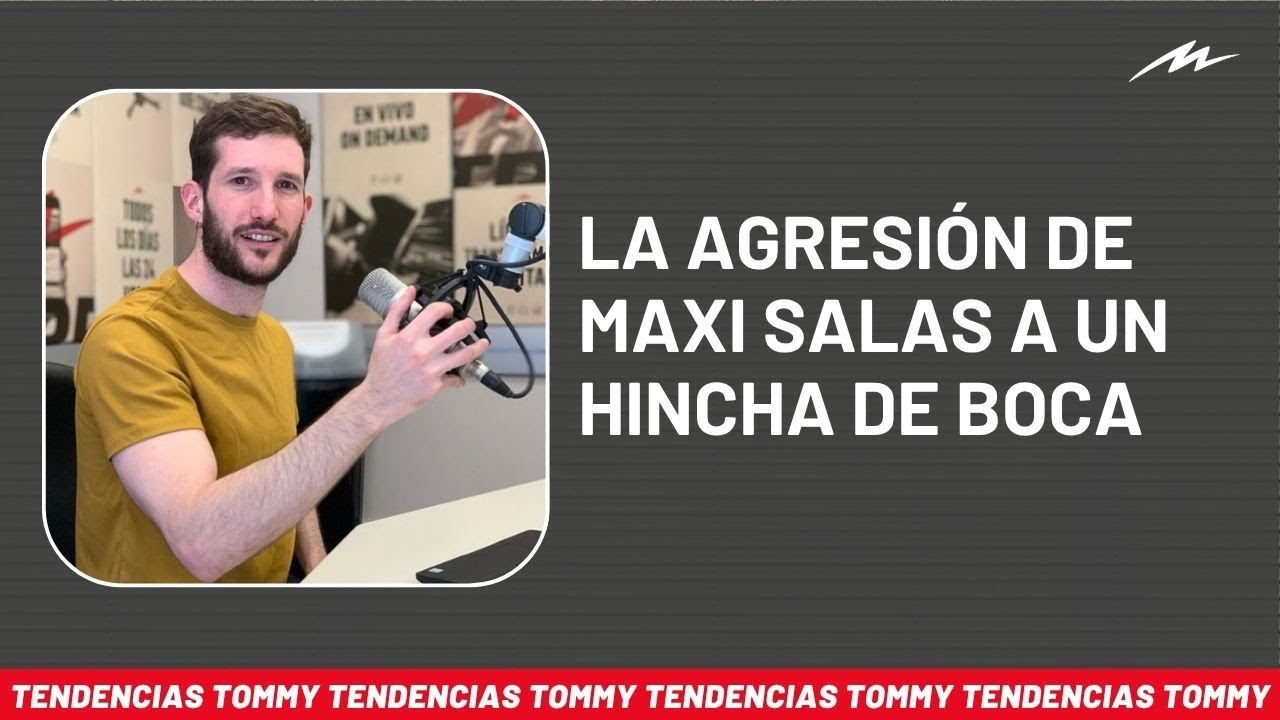 Las #TendenciasTommy en “Encendidos en la tarde” y la agresión de Maxi Salas a un hincha de Boca