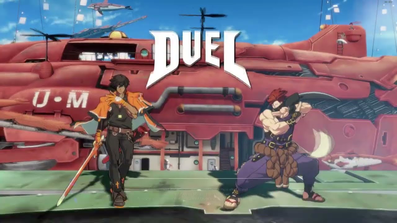 Kyonne (Ky) VS S (Chipp) - Guilty Gear Strive