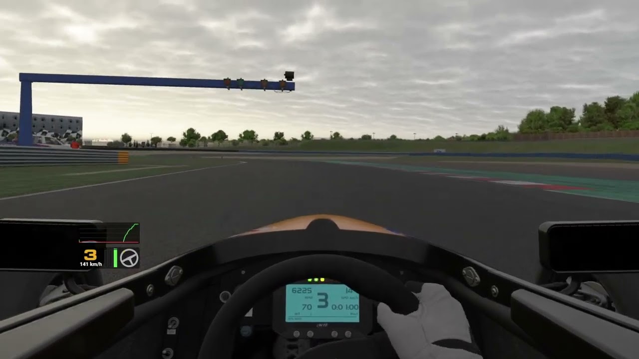 iRacing Onboard Lap: Ray FF1600 at Oschersleben 25S4 Sim-Motion Rookie Fixed