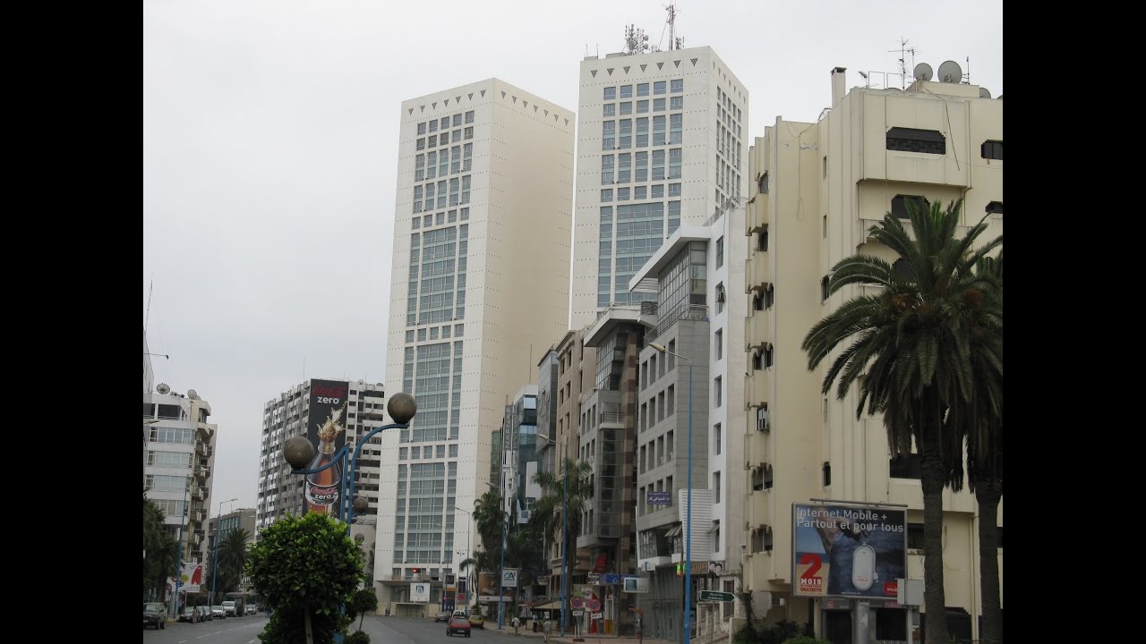 Casablanca 2015 / Le Maarif et le Twin Center