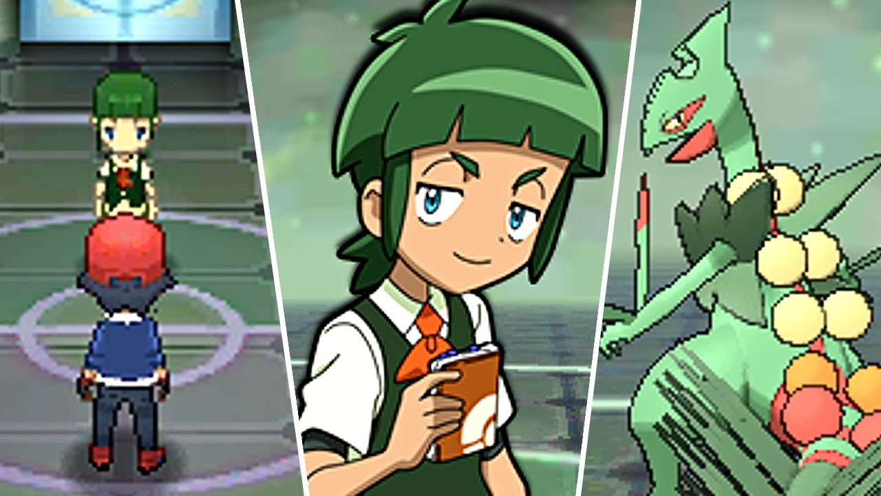 Pokémon Custom Anime - Ash Vs. Sawyer (OR/AS)