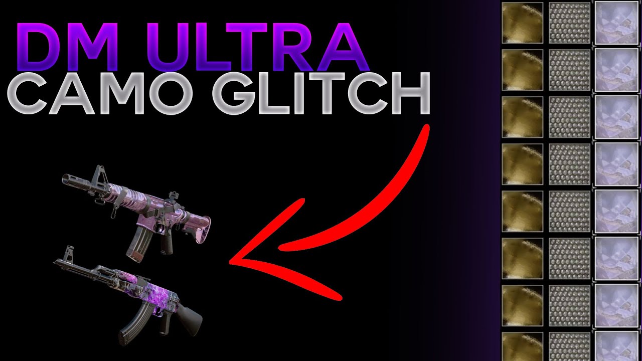*NEW* AFTER PATCH! INSTANT DM ULTRA, DARK AETHER, AND CAMO GLITCH!! (1.17)