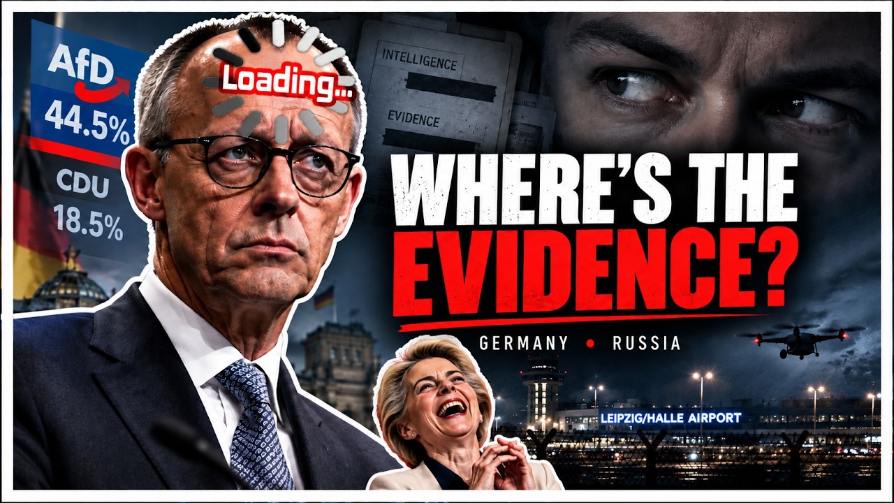 Germany Blames Russia &mdash; Is This Hybrid War?