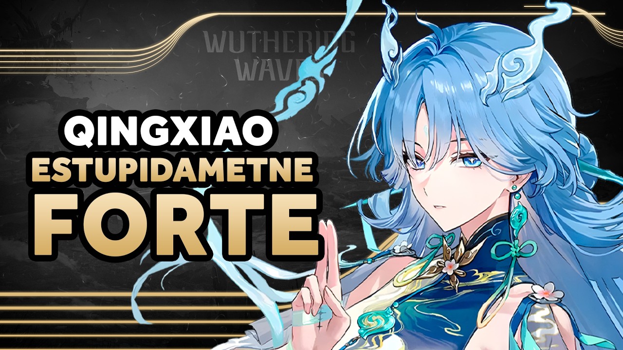 Insanamente Forte! Guia Inicial da Qingxiao no Wuthering Waves (Build, Ecos e Dicas)