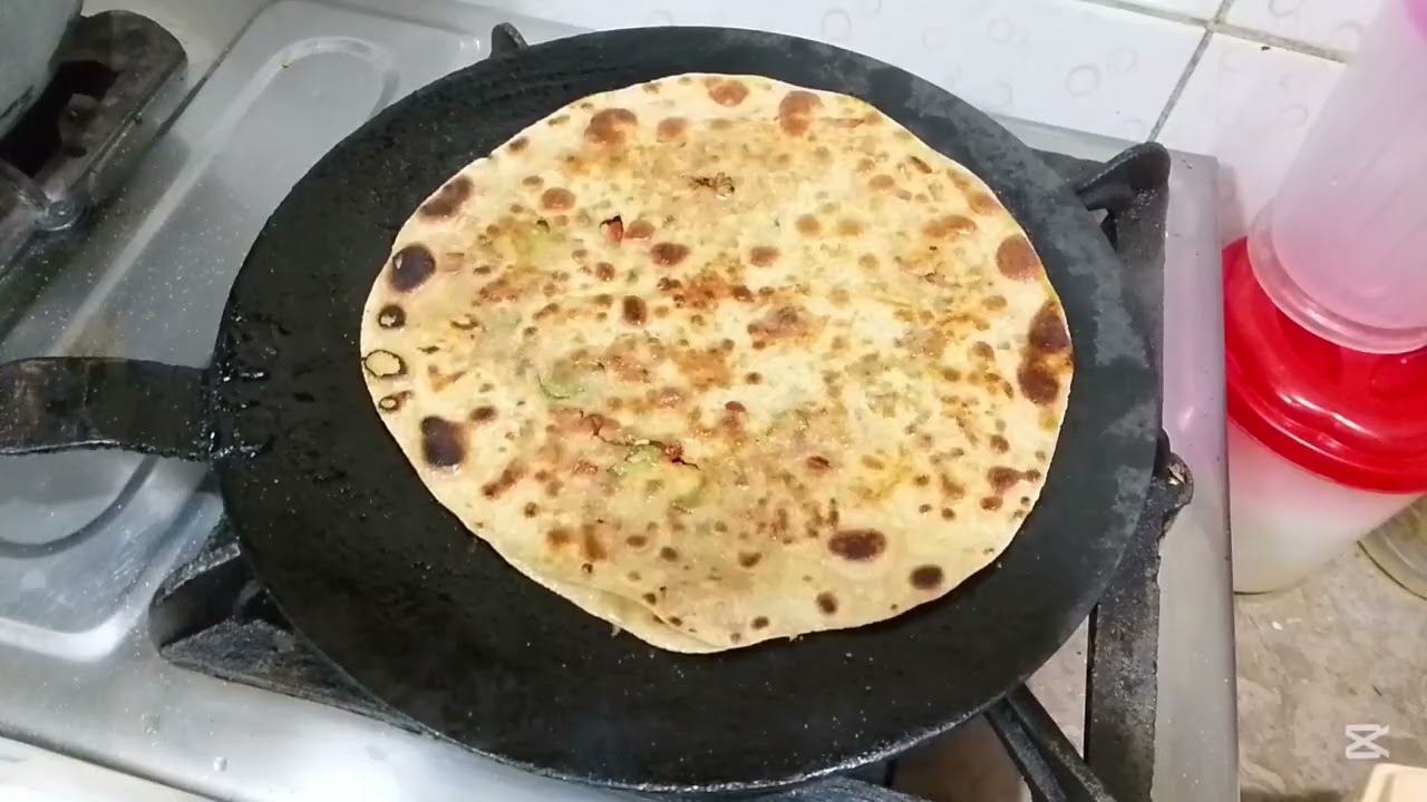 Chicken ka paratha 😛