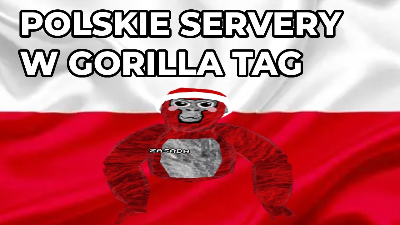 Polskie Servery | Gorilla Tag Polska