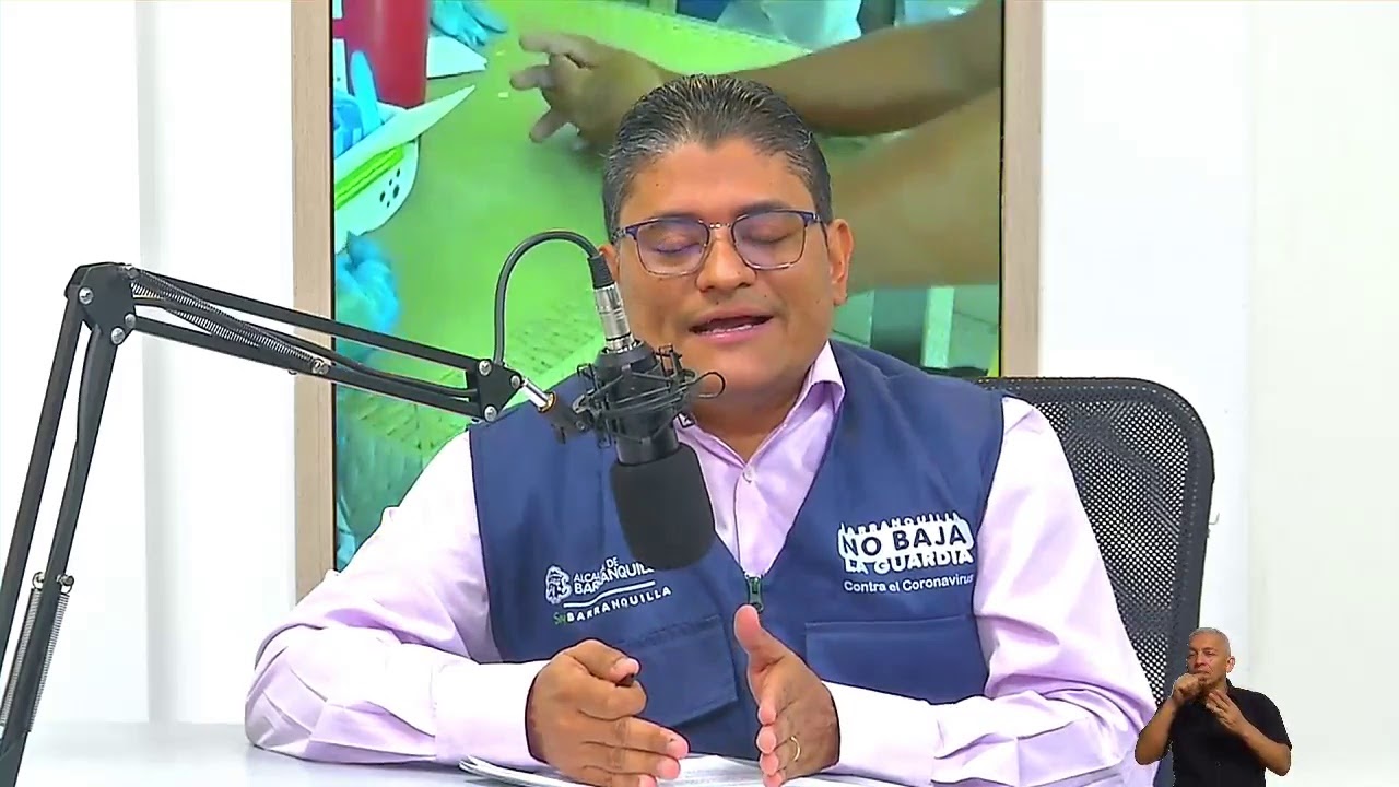 #PodcastAlcaldíaBAQ | Conoce la gestión de salud durante la pandemia con Humberto Mendoza