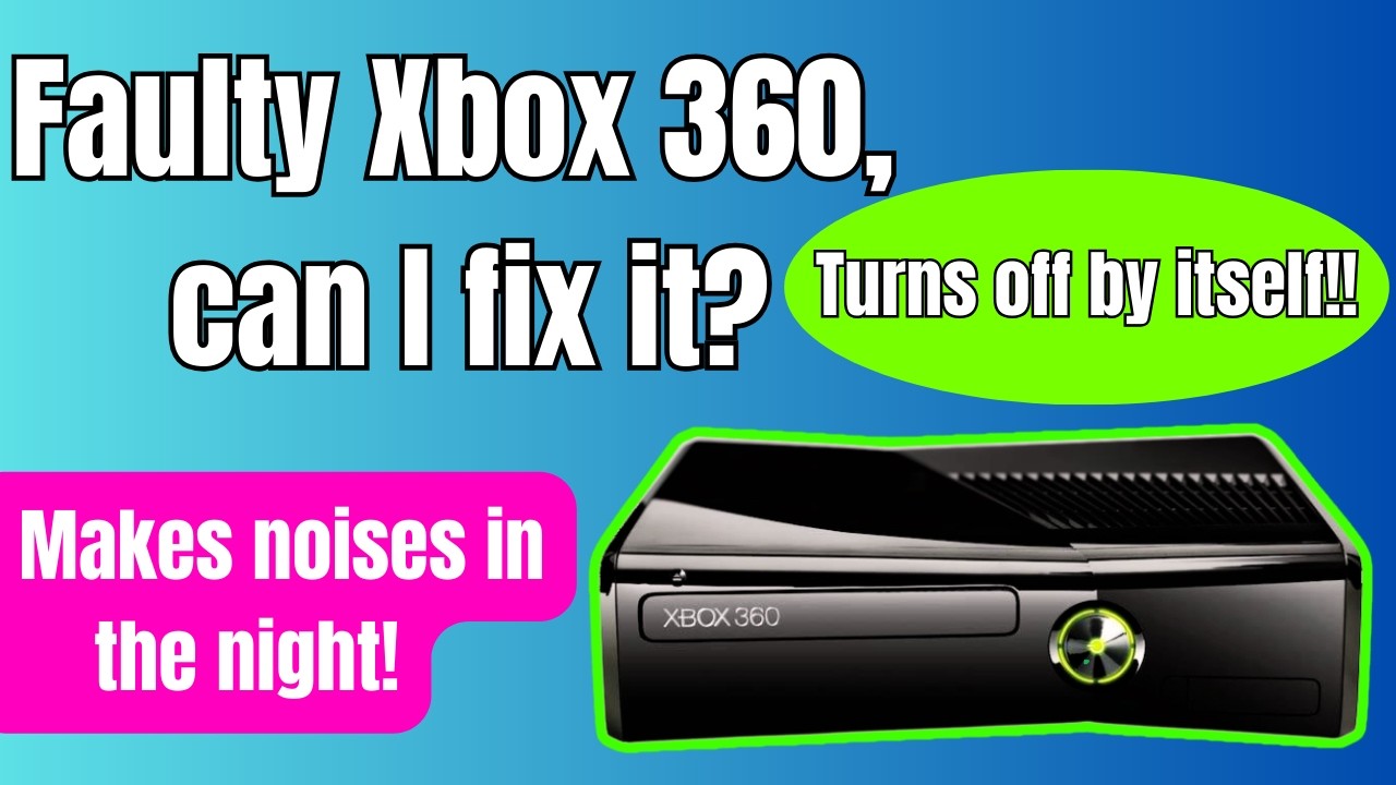 Malfunctioning Xbox 360, Is it Fixable? 