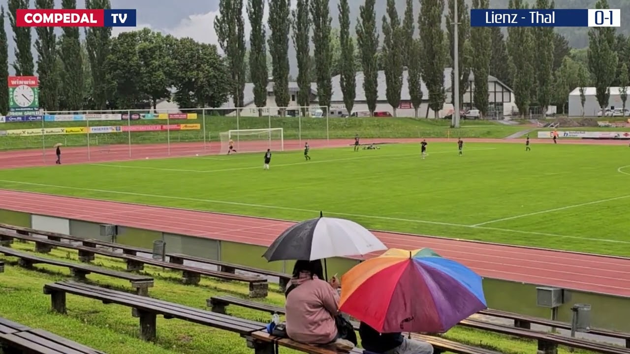 26. Runde: Rapid Lienz - URC Thal/Assling 0:1