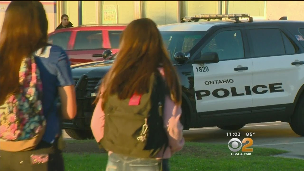 Security Stepped Up At School Where Teen Pointed Gun At Teacher