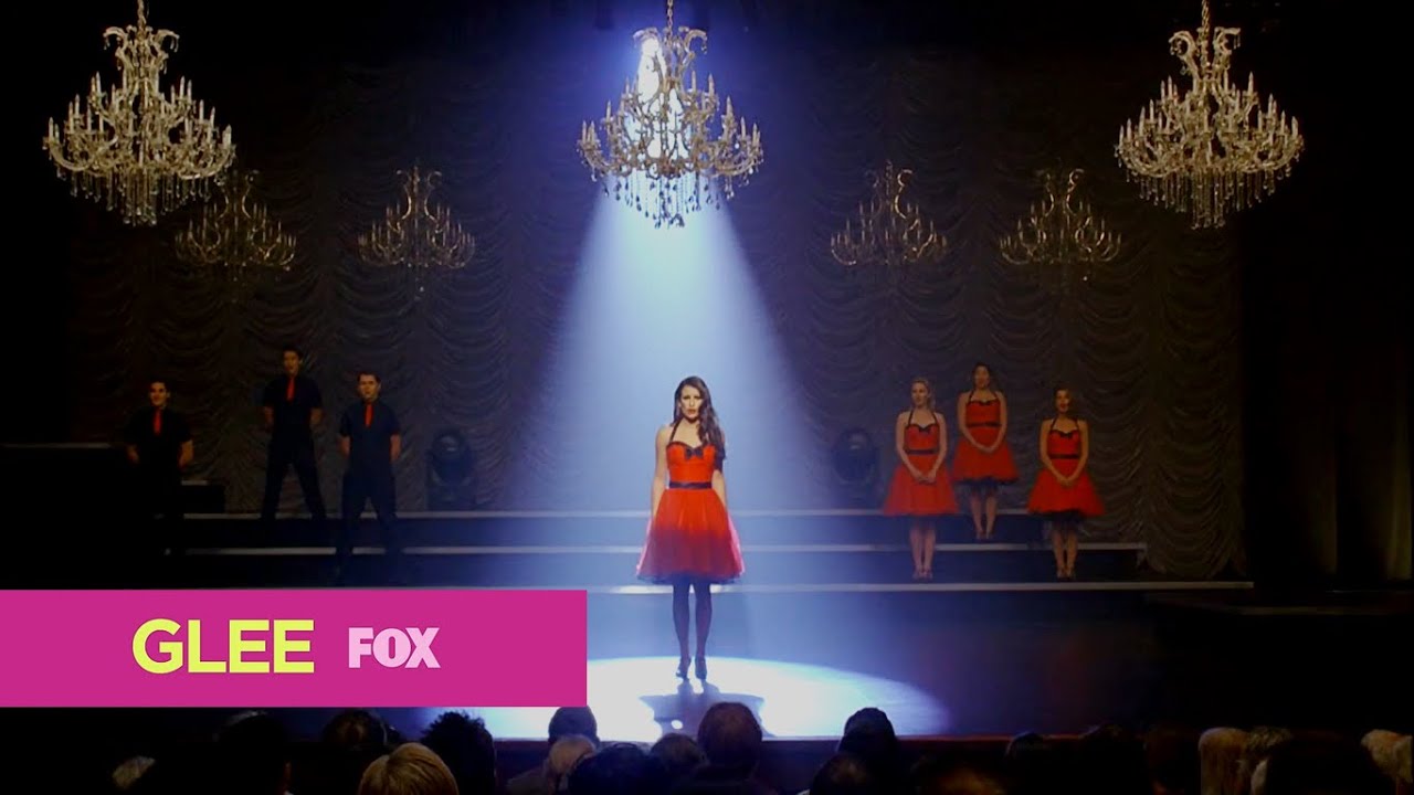 Glee it's all coming back to me now (full performance) (Hd)