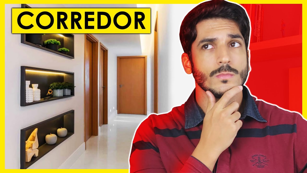 DICAS SIMPLES PARA UM CORREDOR CHIQUE DA SUA CASA