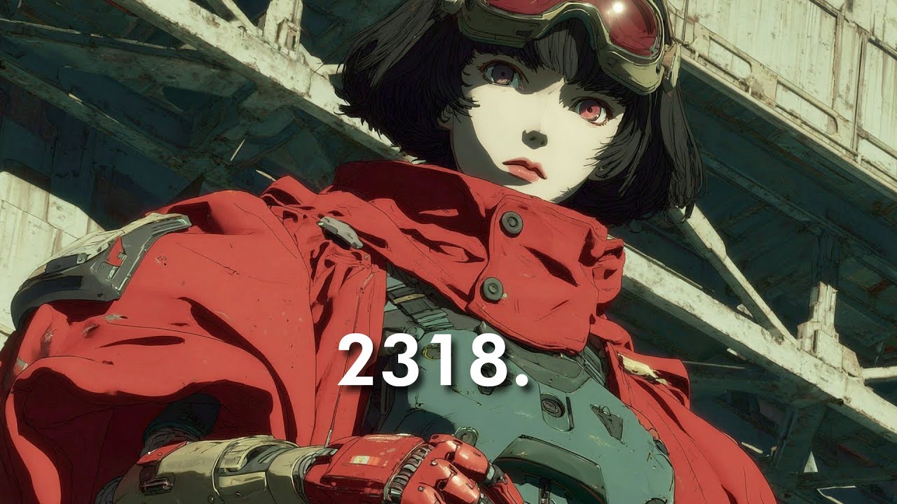 2318 𝙍𝙀𝘿 𝙋𝙄𝙇𝙊𝙏 | Dark Synth, Synthwave, Chillwave, Cyberpunk, Retrowave, Vaporwave