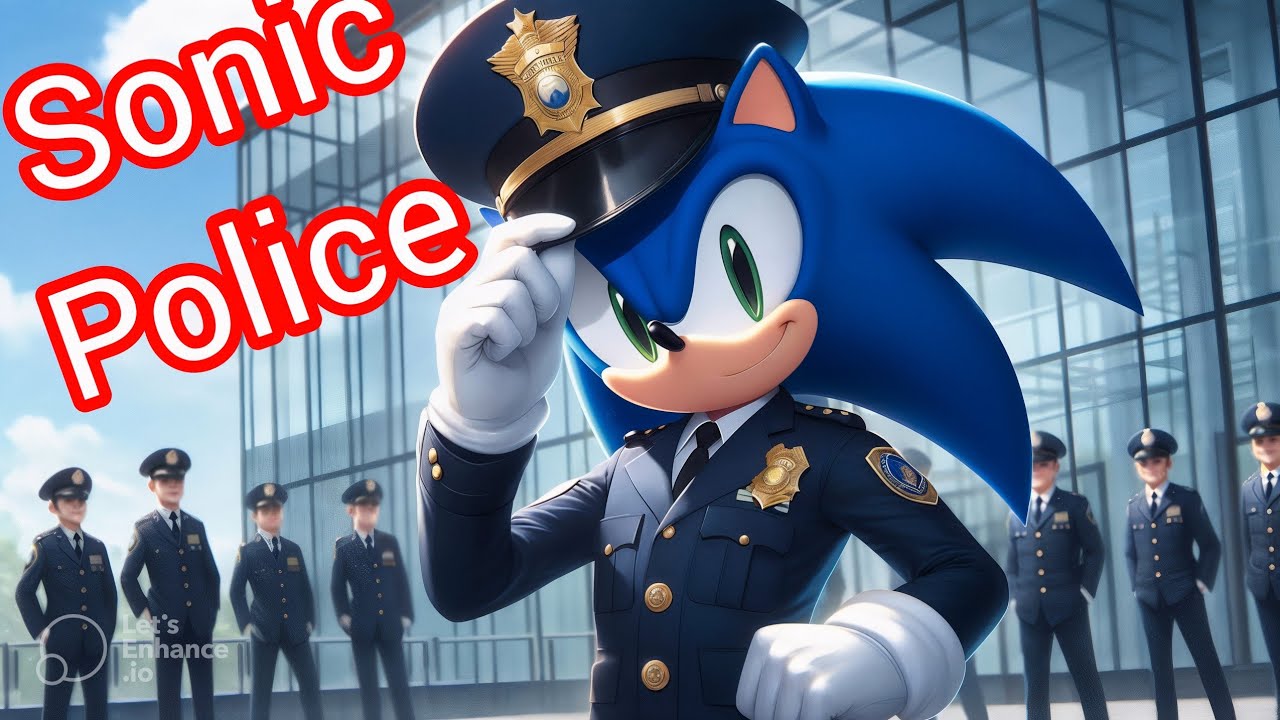Sonic the Hedgehog _Sonic Cartoon _This episode: Sonic Police👮
