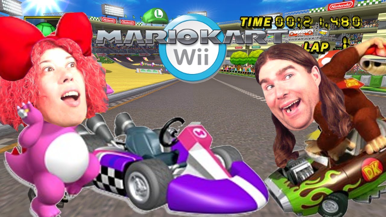 MARIO KART WII!!!#2 - FACCIAMO LE PATENTI E SBLOCCHIAMO I NUOVI VEICOLI!! NINTENDO WII - 2008!!