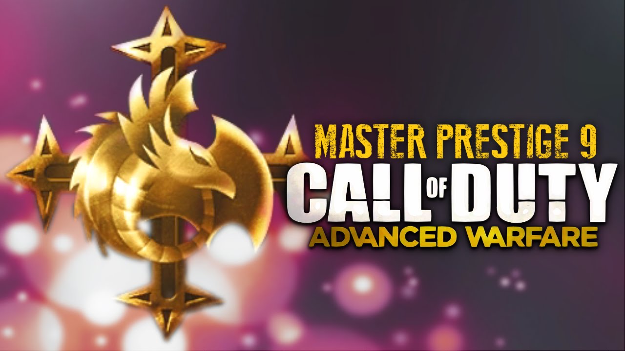 Advanced Warfare: Road to Grand Master Prestige! (Master Prestige 9)