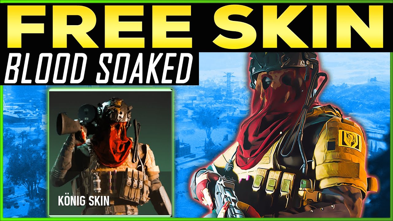 MW2 DMZ How To Get BLOOD SOAKED SKIN for FREE - Fast and Easy Operator Skins Poisoned Well Mission