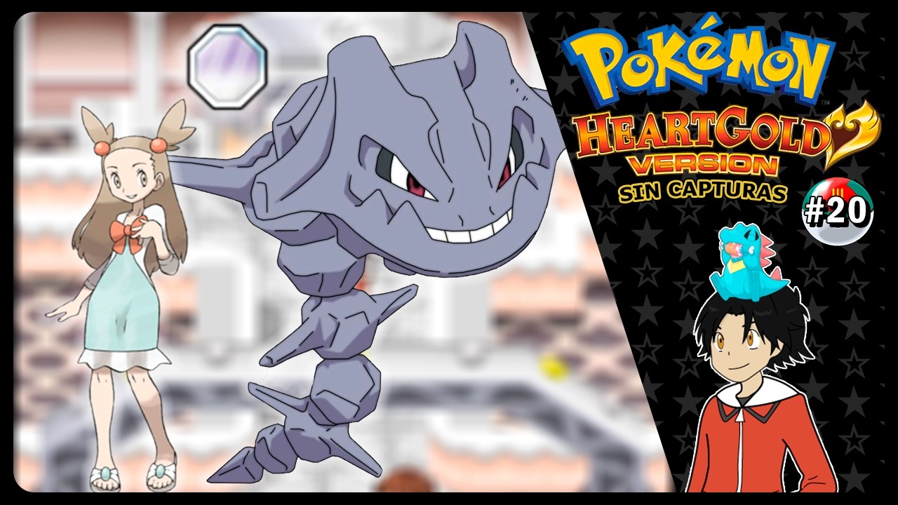 Pokémon Heart Gold 💛#20 | Nervios de acero frente a Jasmine! 🦾 ❌SIN CAPTURAS❌