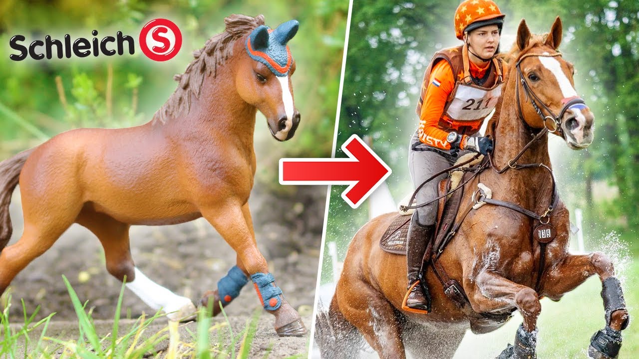 GALANTE van KRISTY SNEPVANGERS namaken als SCHLEICH PAARD REPAINT! 🤩🐴