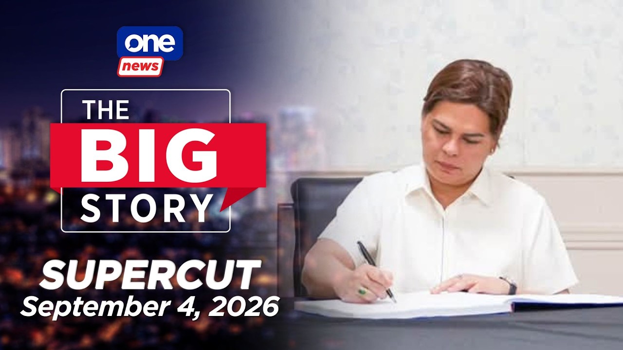 VP Sara camp yet to post bail for grave threats complaint | The Big Story Supercut