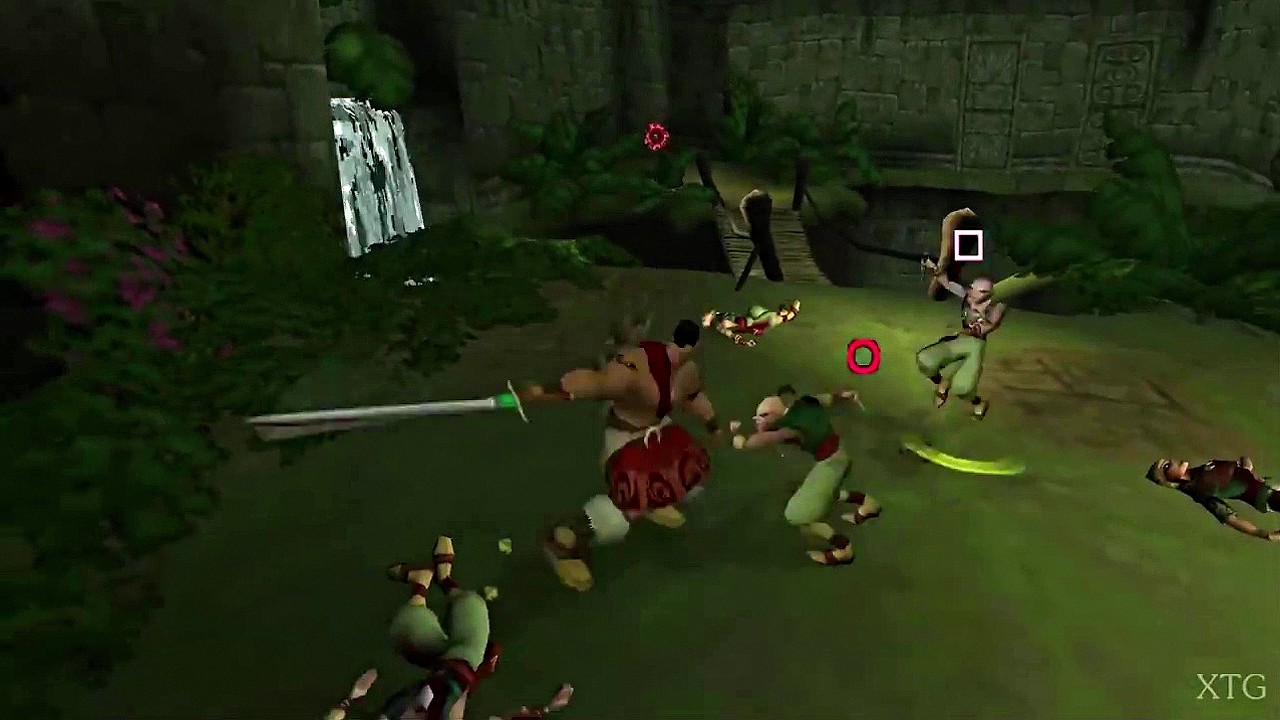 The Mark of Kri PS2 Gameplay HD (PCSX2)