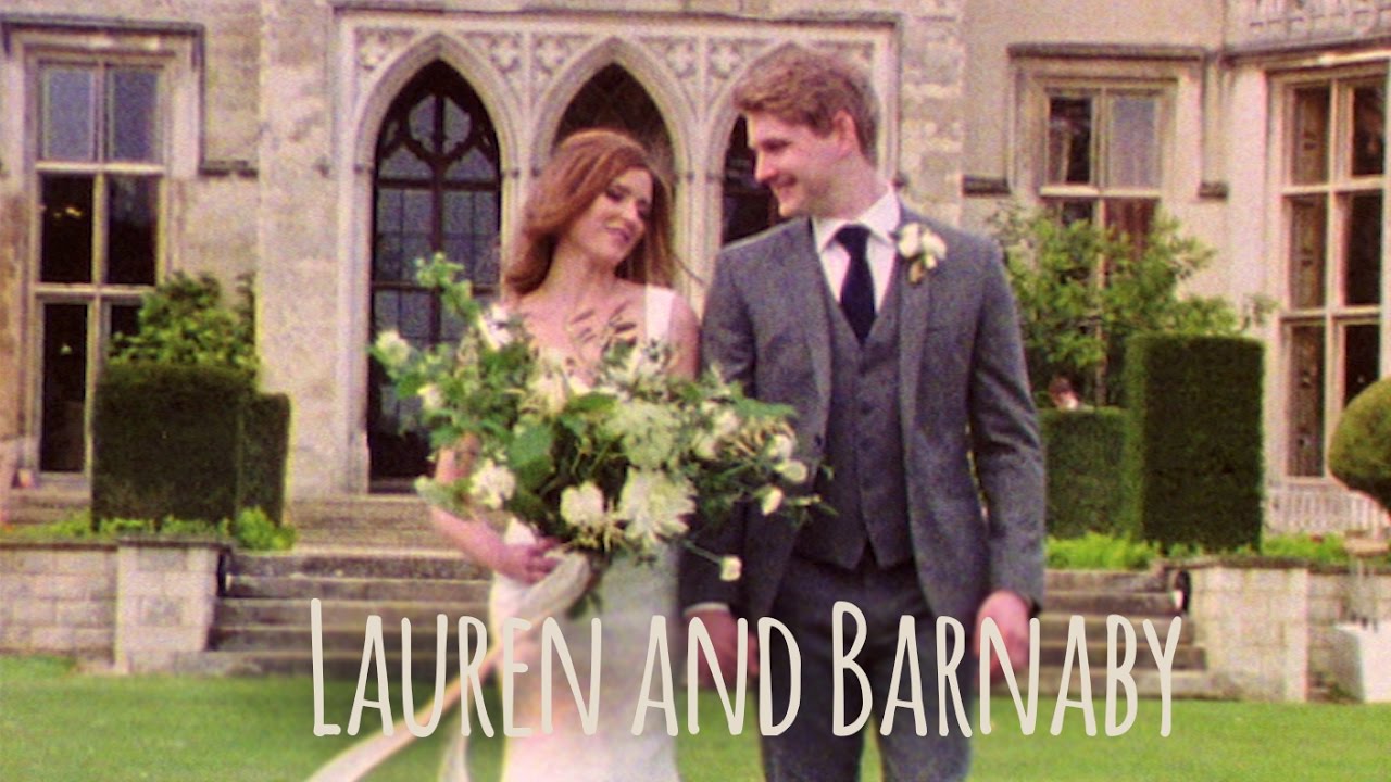 Lauren & Barney's Super 8 Wedding Film | Ashridge House, Hertfordshire | S8Films
