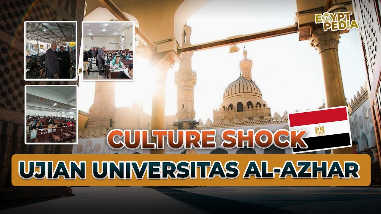 BEGINILAH SUASANA UJIAN UNIVERSITAS AL-AZHAR MESIR | 
