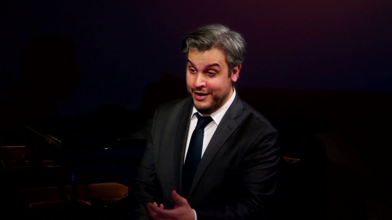 Classical recital: Nahuel Di Pierro and Alphonse Cemin (piano) from Schubert to Gounod (Main d'Or)