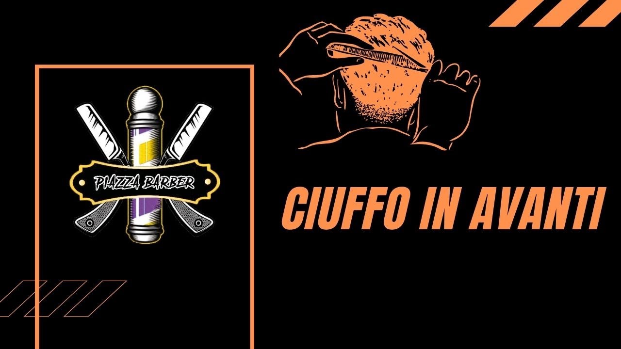 COME PETTINARE I CAPELLI UOMO (CIUFFO IN AVANTI) w/Fabio Lazzarini