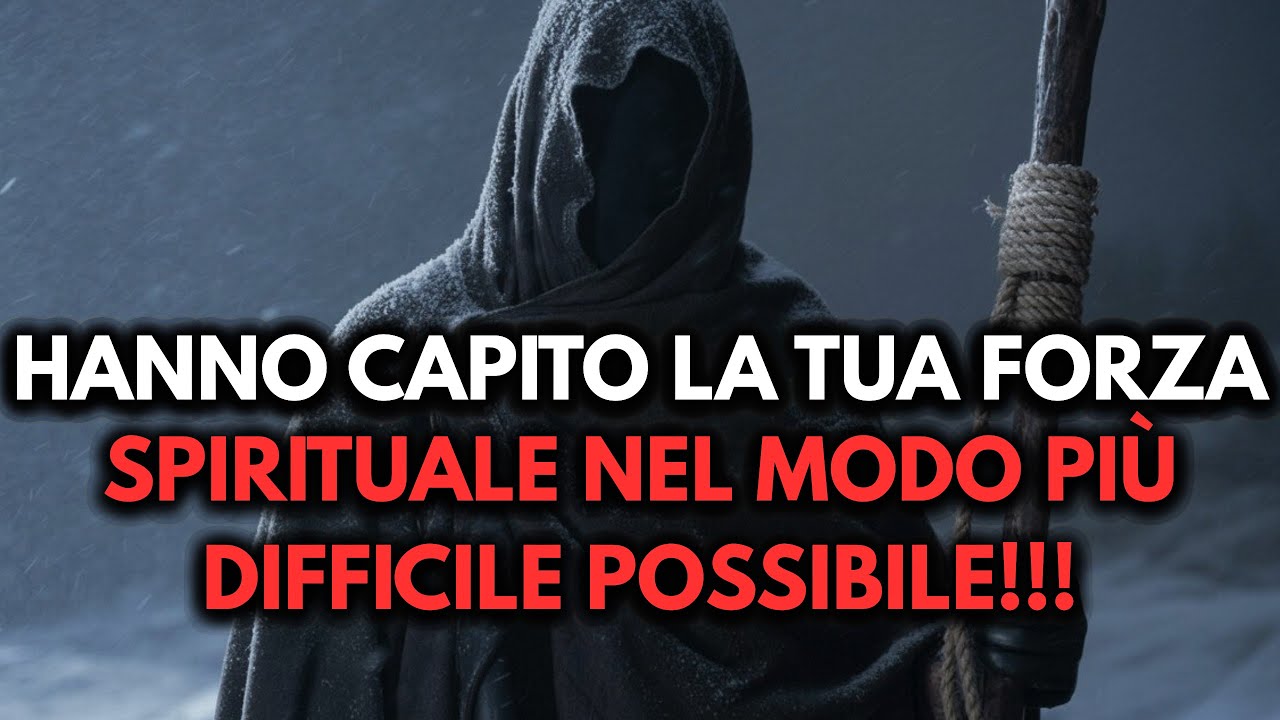 SCELTO, NESSUNO VEDEVA LA TUA FORZA SPIRITUALE… FINO AL GIORNO IN CUI TI MISERO ALLA PROVA!