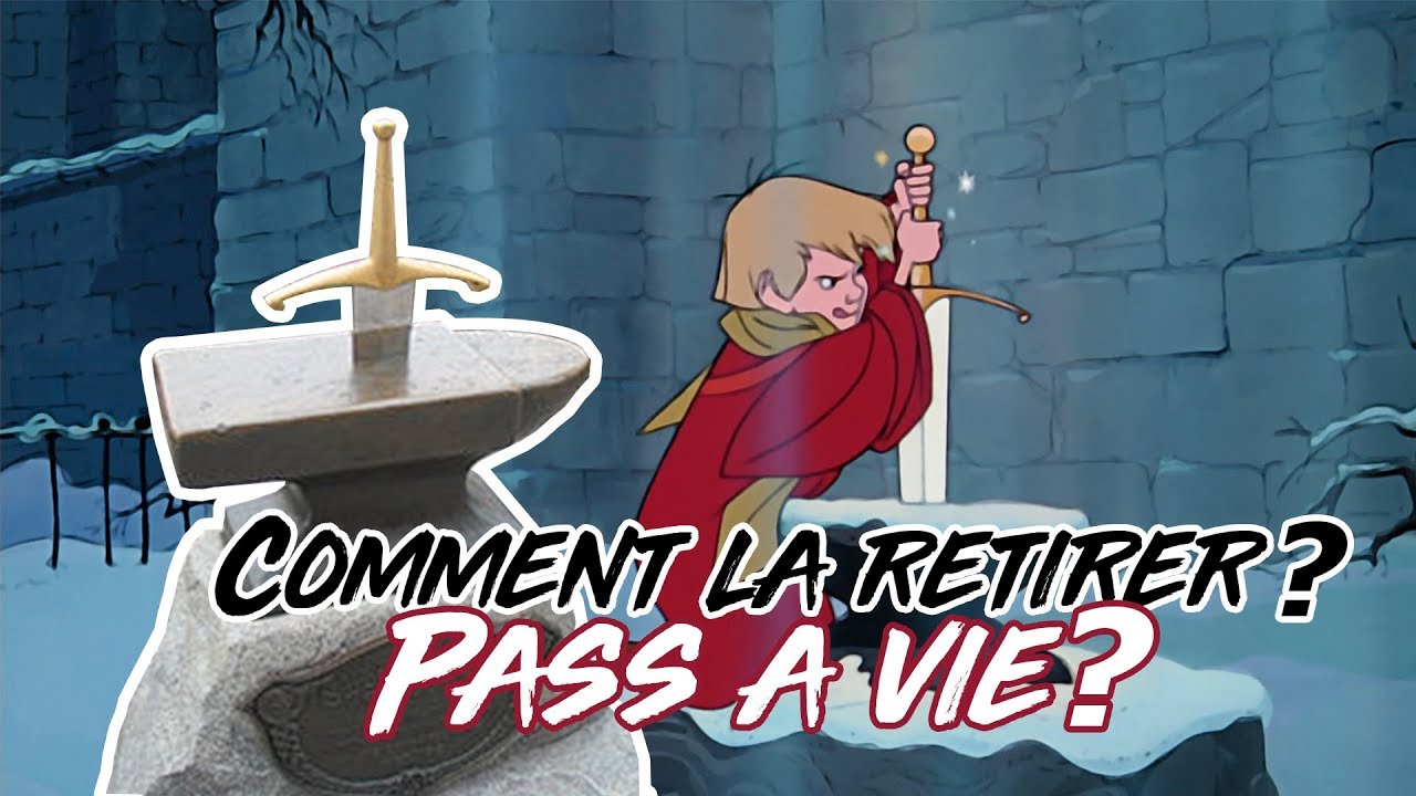 COMMENT RETIRER EXCALIBUR A DISNEYLAND PARIS ?