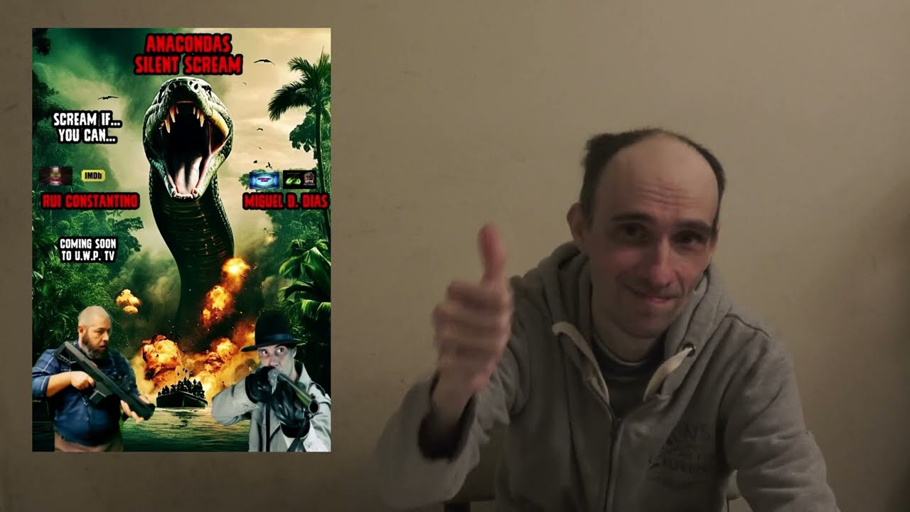 INTERVIEW WITH DIRECTOR - RUI CONSTANTINO - ANACONDAS - SILENT SCREAM - 2025