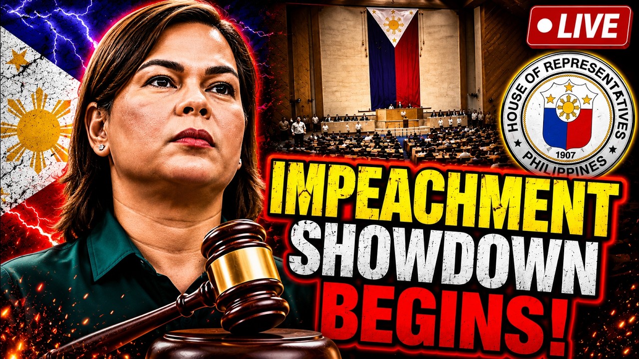 Sara Duterte Impeachment Trial LIVE | Day 3 Senate Hearing | Philippines Updates LIVE