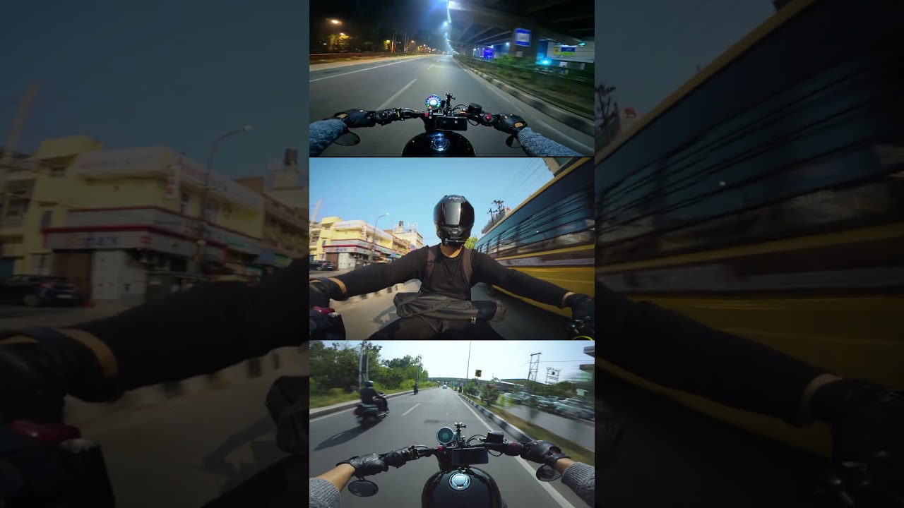 TELESIN X DJI ACTION 5 PRO  #shorts #youtubeshorts #telesin #ndfilter #cinematic #bikeride #editor