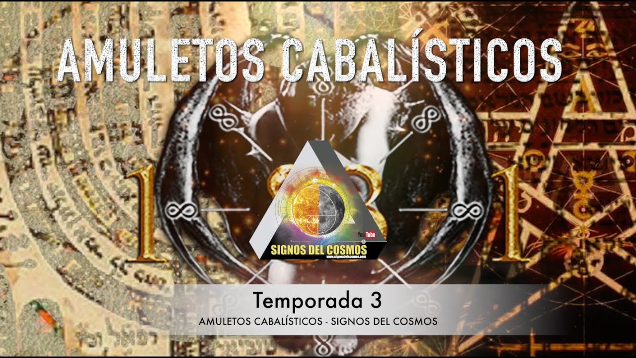 EL PODER DE LOS AMULETOS KABAL&Iacute;STICOS  #amuletos #misterio #kabala