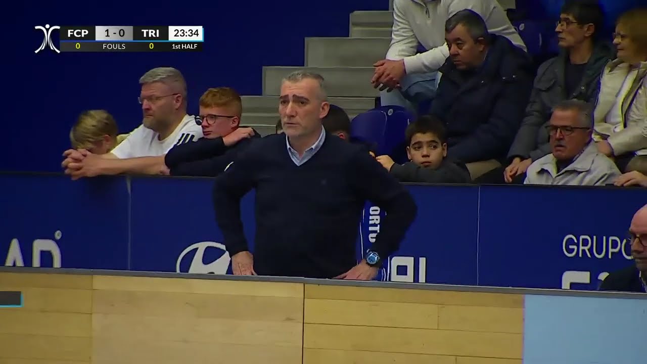Rink Hockey - WSE Champions League Men - FC Porto (POR) x Hockey Trissino (ITA)