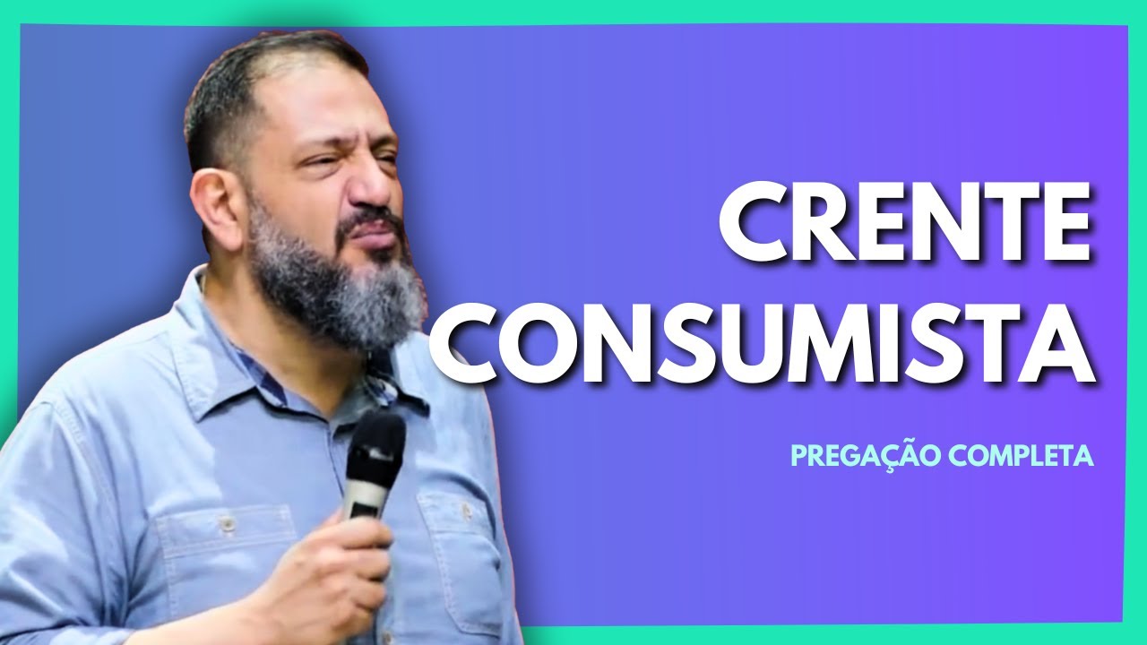 GERAÇÃO DE IGREJAS CONSUMISTAS - LUCIANO SUBIRÁ