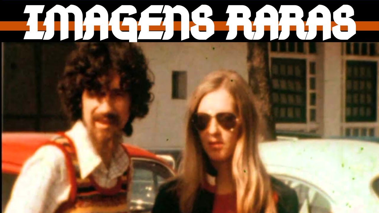 RAUL SEIXAS - IMAGENS RARAS DO MAIOR ROCKEIRO DO BRASIL! RAULZITO ... ENT&Atilde;O BORA RAULZIAR?