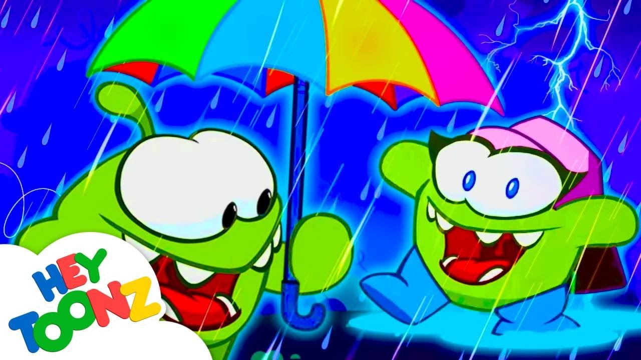 Om Nom Hikâyeleri 👾 Nom Şakaları ✨ Hava hileleri ⛅ Derleme 👾 En iyi çizgi filmler Çocuk Çizgi Filmi